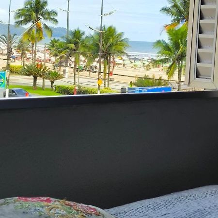 Flat with the sea view Apartment Praia Grande  Bagian luar foto