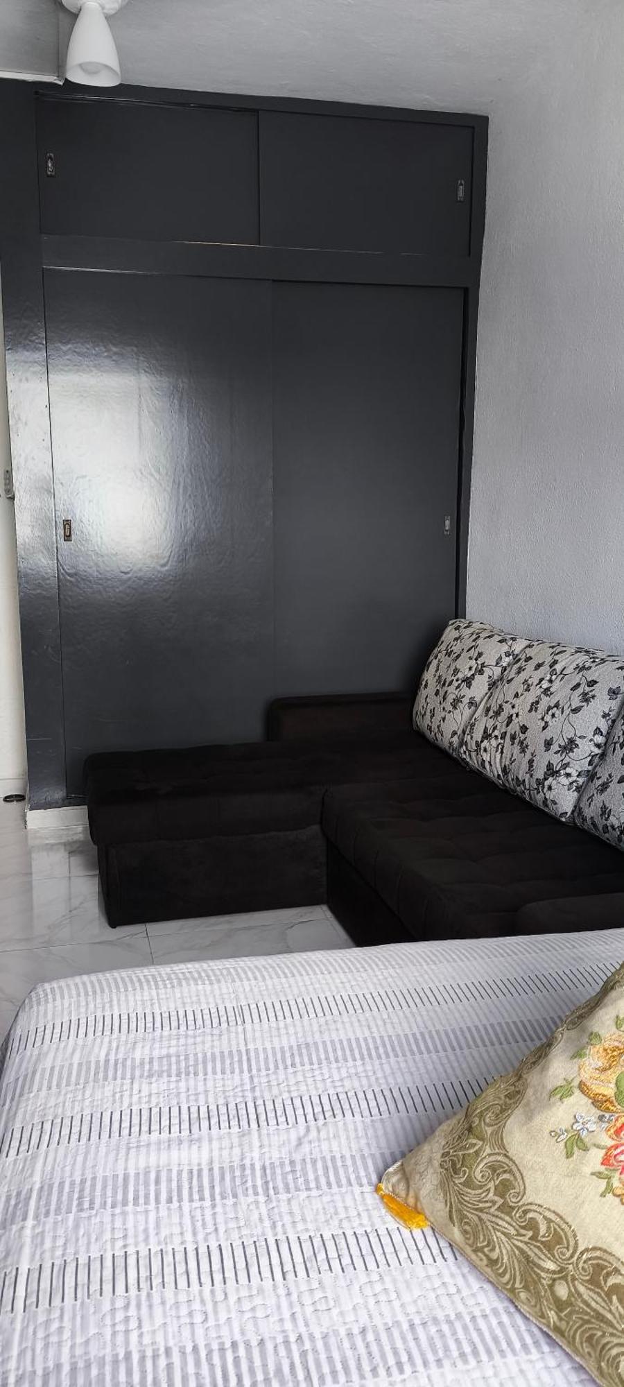 Flat with the sea view Apartment Praia Grande  Bagian luar foto